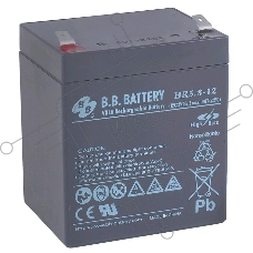 Батарея B.B.Battery HR 5.8-12 (12V 5.8Ah)
