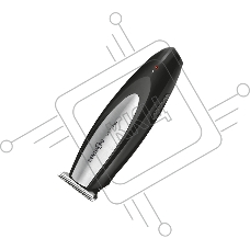 Машинка для стрижки Centek CT-2134 (чер/сталь) 3 насадки, USB зарядка, время работы 55 мин