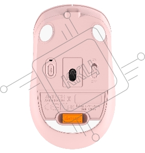 Мышь A4Tech Fstyler FB10C розовый оптическая (2400dpi) беспроводная BT/Radio USB (4but)