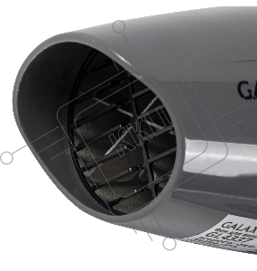 Фен Galaxy LINE GL4337, серый(24шт) Фен для волос мощность 1200 Вт,2 скорости потока воздуха, складная ручка, подвесная петля, длина шнура питания 170 см, 220-240 В , 50 Гц