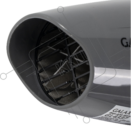 Фен Galaxy LINE GL4337, серый(24шт) Фен для волос мощность 1200 Вт,2 скорости потока воздуха, складная ручка, подвесная петля, длина шнура питания 170 см, 220-240 В , 50 Гц