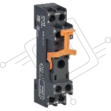 Розетка для реле IEK винт.соед. 300 (ORS-G-1-2-G)