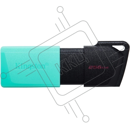 Флеш Диск Kingston 256Gb DataTraveler DTXM DTXM/256GB USB3.2 черный/зеленый