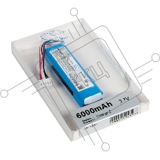 Аккумуляторная батарея CameronSino CS-JML330SL для JBL Charge 3  3.7V  6000mAh  22.20Wh