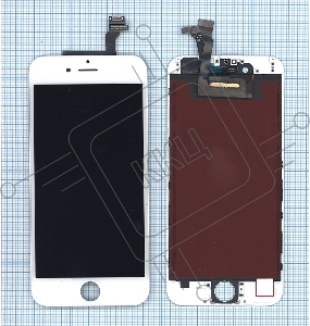 Дисплей для Apple iPhone 6 в сборе с тачскрином (Foxconn) белый