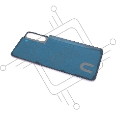 Задняя крышка для Samsung Galaxy S21 G991 розовая