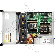 Серверный корпус Gooxi RMC2112-670-HS-D 2U 12bay chassis ,direct backplane rear 2*2.5
