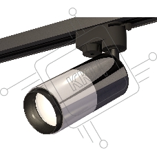 Светильник Ambrella light XT6305001 PSL/DCH/PBK серебро полированное/черный хром/черный полированный MR16 GU5.3