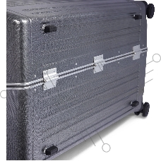 Чемодан Piquadro PQ-LM BV5213PQLM/NCU 42x37x80см 102л. 5.6кг. поликарбонат/натур.кожа серебристый