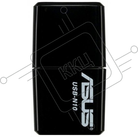 Сетевой адаптер ASUS USB-N10 Nano // WI-FI 802.11n, 150 Mbps USB Adapter ; 90IG05E0-MO0R00