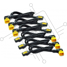 Кабель APC AP8706S-WW 1.8m Kit (6pcs) Locking C13-C14