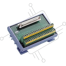 Клеммный адаптер ADAM-3937-BE    с разъемом DB-37, монтаж на DIN рейку Advantech