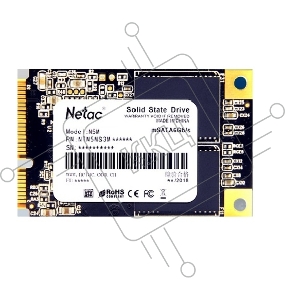 Накопитель SSD  MSATA 2TB NT01N5M-002T-M3X NETAC