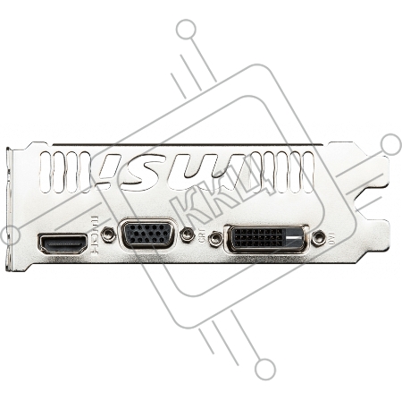 Видеокарта MSI PCI-E N730K-4GD3/OCV1 NVIDIA GeForce GT 730 4096Mb 64 GDDR3 1006/1800 DVIx1/HDMIx1/CRTx1/HDCP Ret