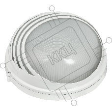Светильник Iek LNPP0-1107-1-100-K01  НПП1107 белый/круг ресничка 100Вт IP54  ИЭК