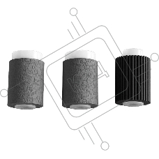 Комплект роликов Cet CET6590 (NROLR1542FCZZ/NROLR1541FCZZ) для Sharp AR-2048S/2048D/2048N/2348D/2348N (упак.:3шт)