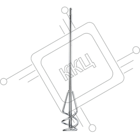 Насадка-миксер 60х400 мм SDS PLUS Kranz
