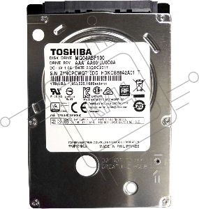 Жесткий диск Toshiba SATA-III 1Tb MQ04ABF100 (5400rpm) 128Mb 2.5
