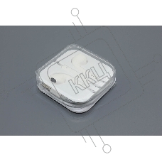 Наушники HOCO m1 original series Earphone 3.5mm mini jack  белый
