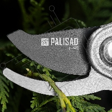 Секатор прямого реза, 205 мм, алюминиевые рукоятки в ПВХ-оболочке, LUXE Palisad