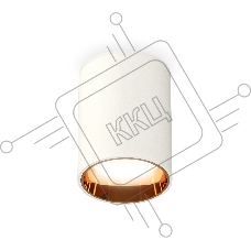 Светильник Ambrella Light XS6312023 SWH/PYG белый песок/золото желтое полированное MR16 GU5.3 (C6312, N6113)