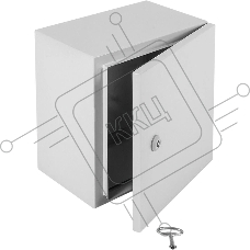 Шкаф электротехнический настенный Elbox EMW, IP66, 800х500х300 мм (ВхШхГ), дверь: металл, металл, серый