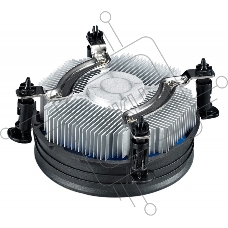 Кулер для процессора DEEPCOOL THETA 9 PWM черный/синий, 92 мм, алюминий, 3200 об/мин, 41.3 дБ, 4 pin, 95 Вт, 46.5 мм