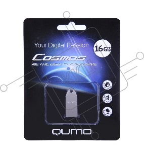 Флеш Диск USB 2.0 QUMO 16GB Cosmos QM16GUD-Cos