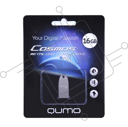 Флеш Диск USB 2.0 QUMO 16GB Cosmos QM16GUD-Cos