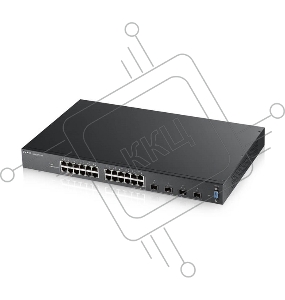 Коммутатор Zyxel XGS2210-28 24 port Gigabit L2 managed switch, 4x 10G