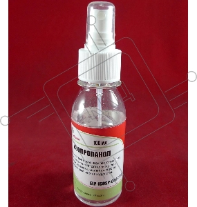Изопропиловый спирт (химически чистый, без запаха) ELP Imaging® (фл.100 мл.спрей)  Shell фас.Россия