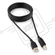 Кабель Gembird CCP-USB2-AMBM-10 USB 2.0 кабель PRO для соед. 3.0м AM/BM   позол. контакты, пакет