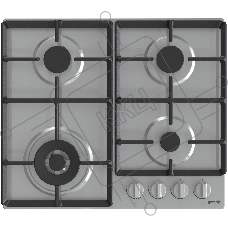 Газовая варочная поверхность Gorenje GW641EX нержавеющая сталь