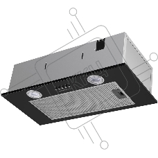 Вытяжка HOMSair CAMELIA POWER 60 ЧЕРНЫЙ
