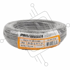 Кабель FTP PROconnect 4PR 24AWG, CCA, CAT5e, PVC, серый, бухта 25 м