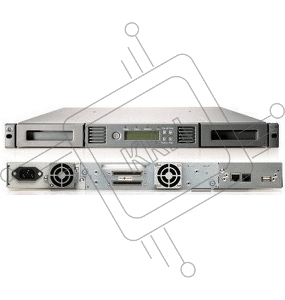 Комплект для монтажа в стойку HP 1/8 G2 Tape Autoloader Rack Kit (AH166A)