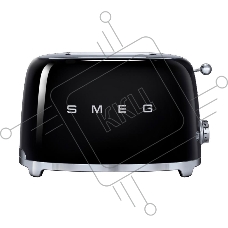 Тостер Smeg TSF01BLEU чёрный