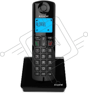 Радиотелефон ALCATEL S230 RU BLACK [ATL1422771]