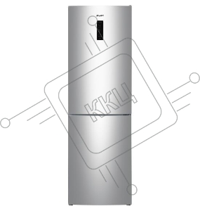 Холодильник Atlant ХМ-4621-181-NL серебристый двухкамерный 211/94л морозилка снизу