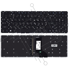 Клавиатура для ноутбука Acer Predator Helios 300 G3-571 черная с подсветкой
