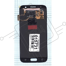 Дисплей для Samsung Galaxy S7 SM-G930F серебристый