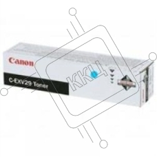 Картридж лазерный Canon C-EXV29C голубой, 27000 стр., для iR ADV C5030/C5035/C5035i/C5240i