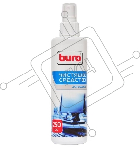 Спрей Buro BU-Sscreen, 250 мл для экранов ЖК мониторов 250мл
