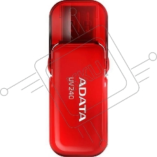 Флеш диск 32GB ADATA UV240, USB 2.0, Красный