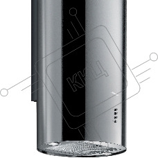 Вытяжка каминная Jet Air PIPE IX/A/43 / 43 см, 1200 куб.м., кнопочное управление, нержавеющая сталь