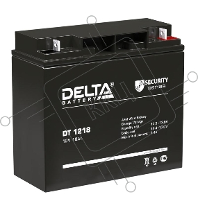Батарея Delta DT 1218 (12V, 18Ah)