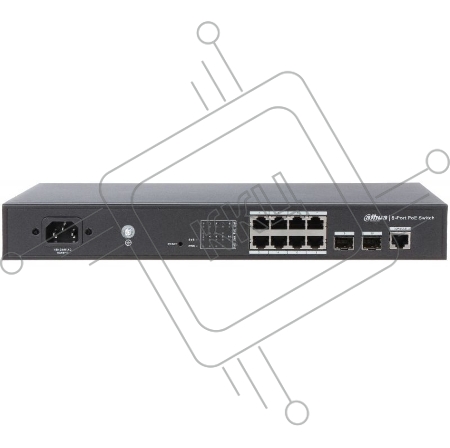 Коммутатор DH-PFS4210-8GT-150 8-портовый управляемый POE