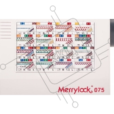 Коверлок Merrylock 075 белый