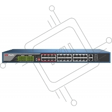 Коммутатор Hikvision DS-3E0326P-E(B) Неуправляемый