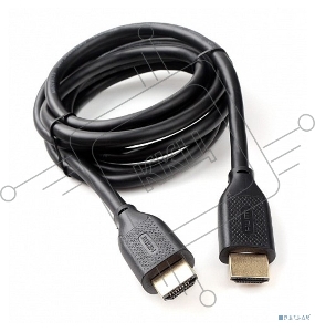 Кабель HDMI Cablexpert CC-HDMI8К-2M, 19M/19M, v2.1, 8К, медь, позол.разъемы, экран, 2м, черный, пакет